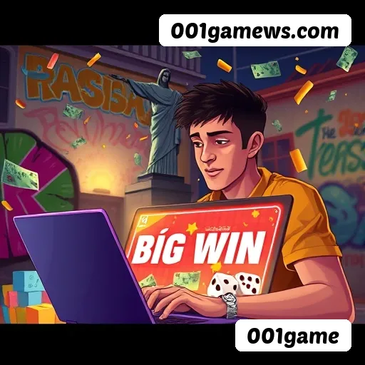 Conta 001game sincronizada site e app