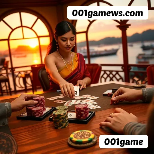 Cassino ao vivo 001game dealers