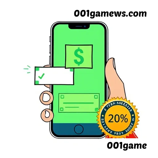 Bônus exclusivos membros VIP 001game